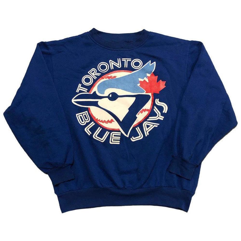 Toronto Blue Jays Baseball Fan Sweatshirt 1990S